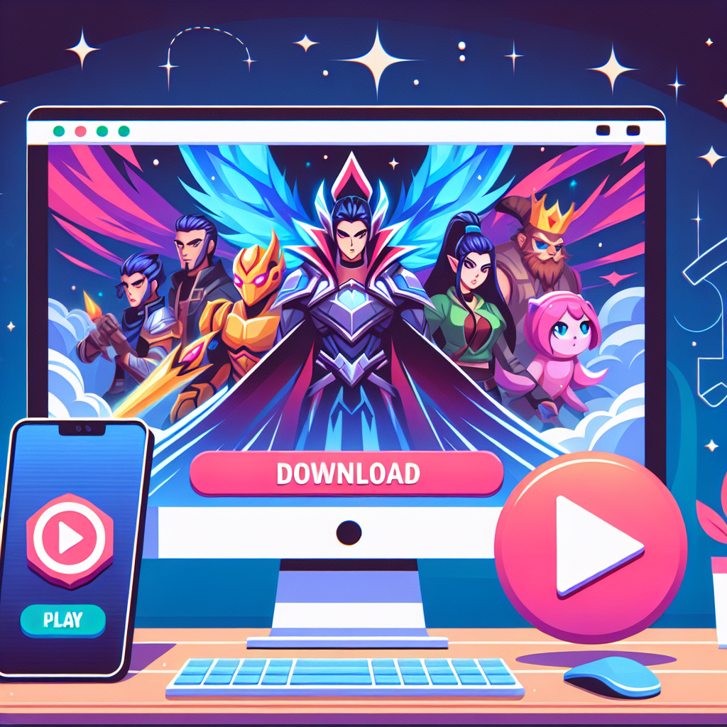 How to Download and Play Mobile Legends on PC